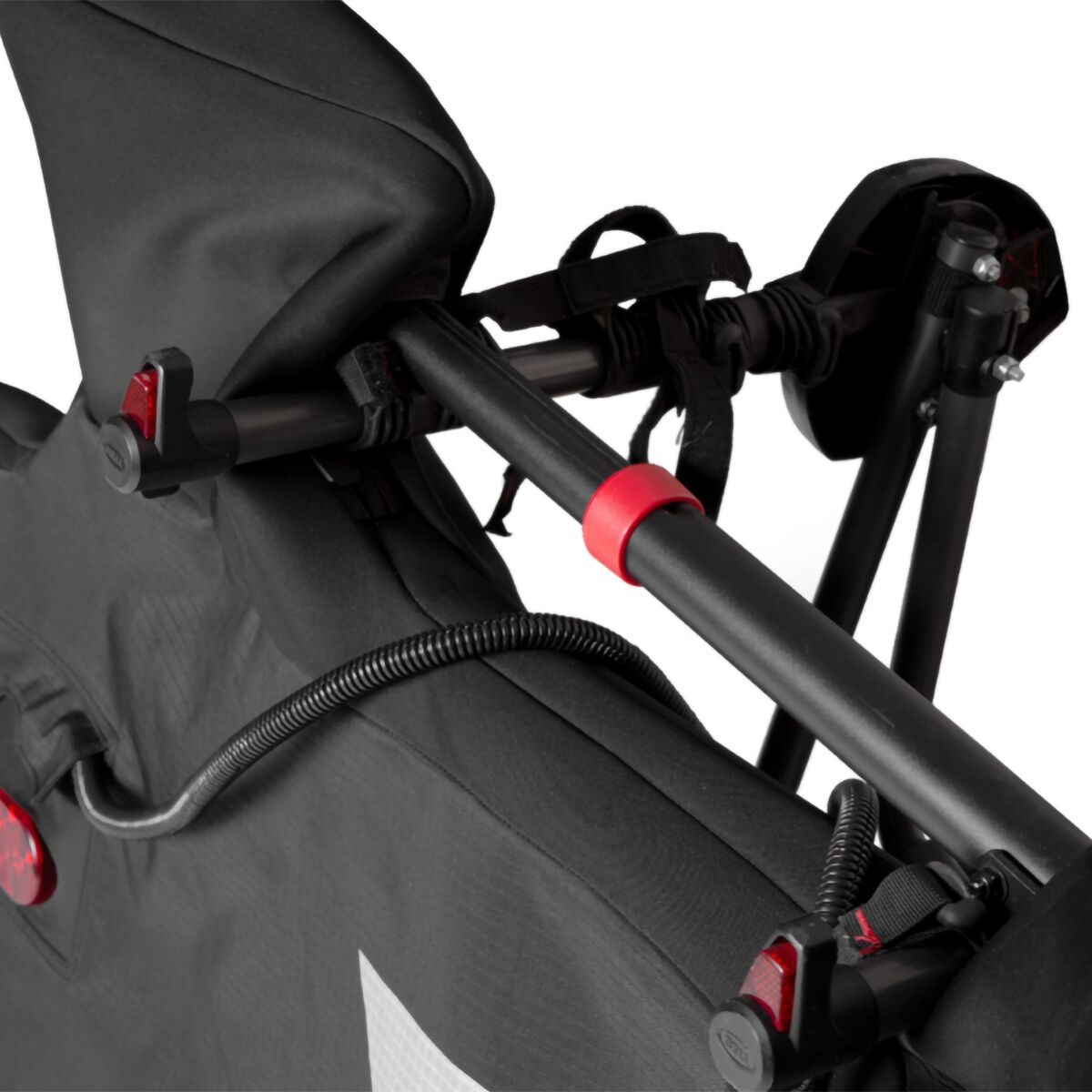 Housse de vélo noire réutilisable pour la plupart des vélos