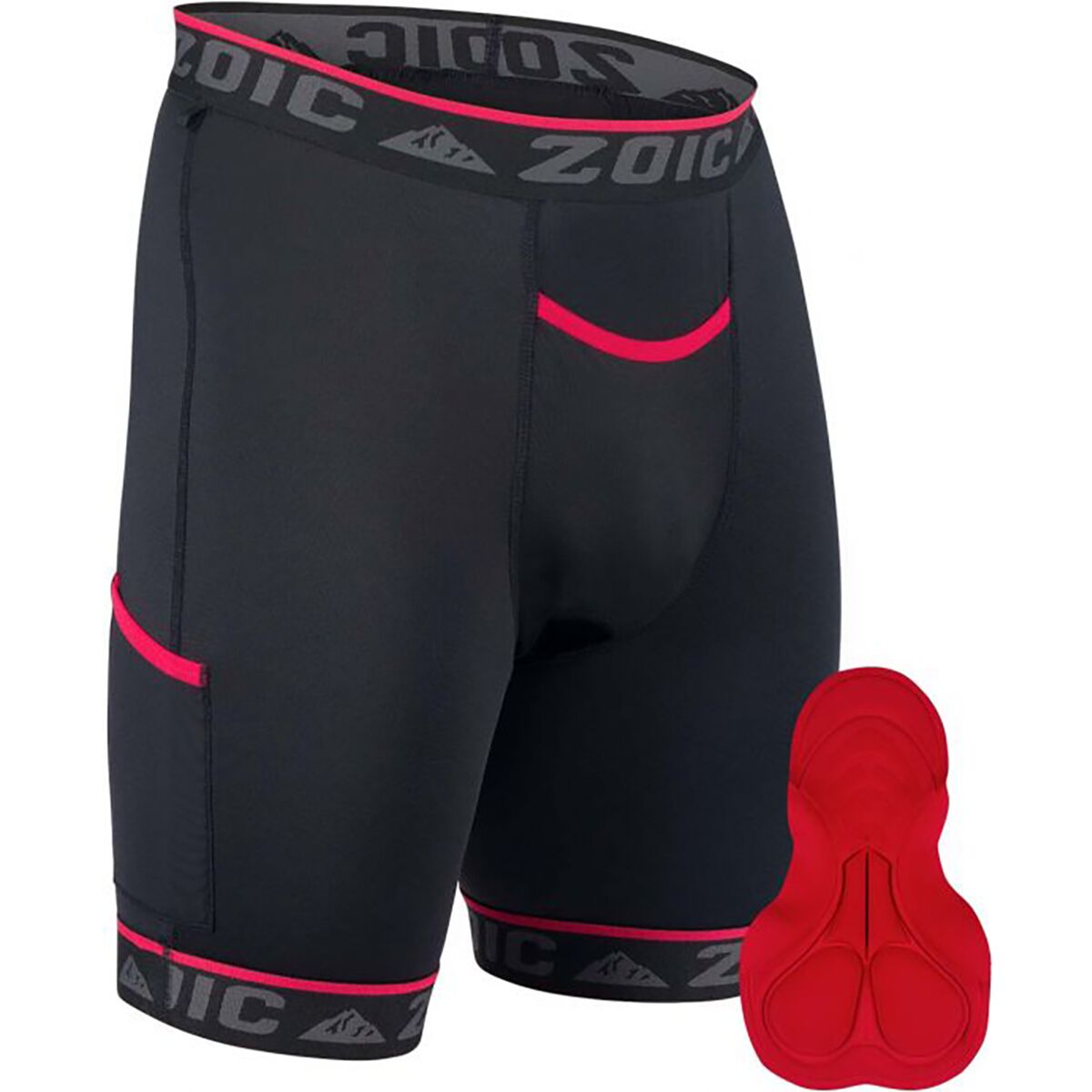 ZOIC Ether 9 Short + Essential Liner - Men´s