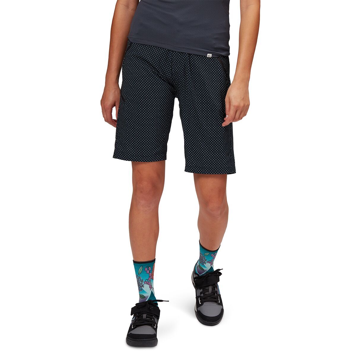 ZOIC Navaeh Novelty Short + Essential Liner Women's Bike