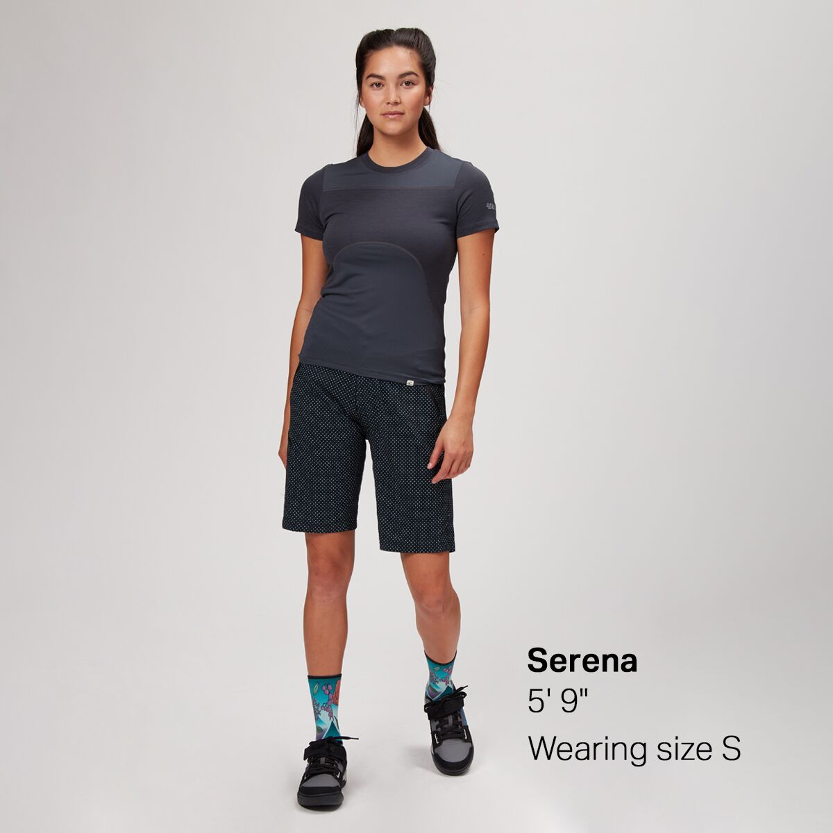 ZOIC Navaeh Novelty Short + Essential Liner Women's Bike