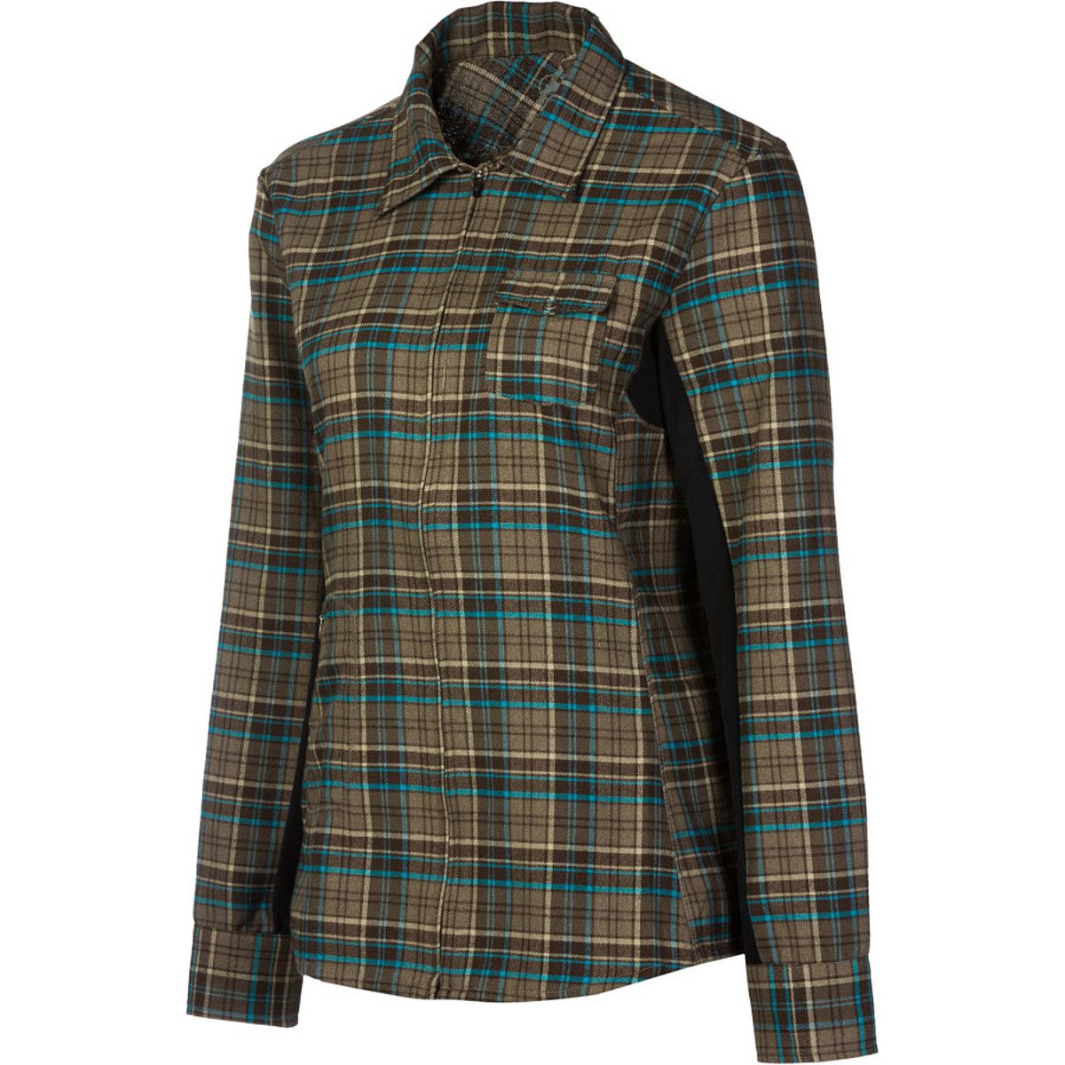 plaid mtb shirt