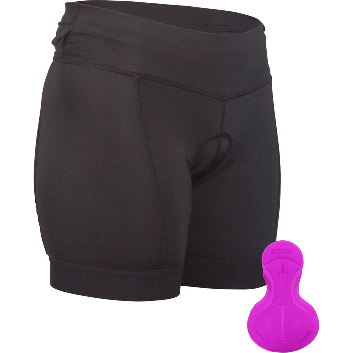ZOIC Neveah Bliss Short + Essential Liner Short -...