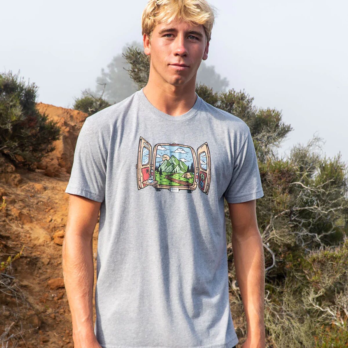ZOIC Van Life T-Shirt - Men´s