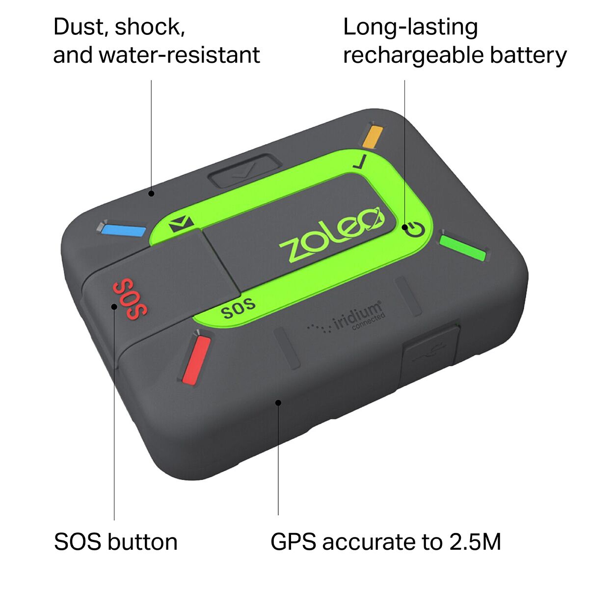 ZOLEO Satellite Communicator