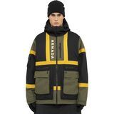 Olive/Black/Yellow