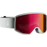 Light Grey Strap/Red HD Lens