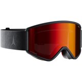 Black Strap/Red Stereo Lens