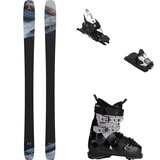 Deep Ocean/Wht-Blk/Blk