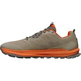 Lead Grey/Burnt Orange