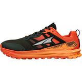 Black/Orange