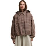Cranberry/Brown Gingham