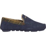 Navy Suede