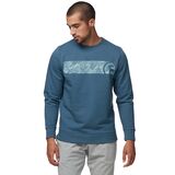 Details about  / Seek /& Travel USA Unisex Graphic Sweatshirt Gray Round Neck Fleece