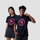 Black/Pink Glo Goat