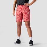 Baked Apple/Mauve Glow Swirled Print