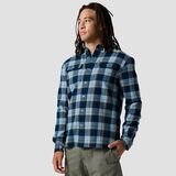 Midnight Blue Drifter Plaid