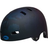 Matte Black/Blue Camo