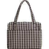 Black and Cream Gingham