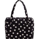Black And Cream Polka Dot