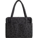 Charcoal Ditsy Floral