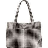 Black & White Gingham