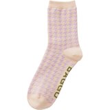 Pink Houndstooth