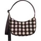Blurred Gingham Brown