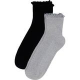 Heather Grey + Black