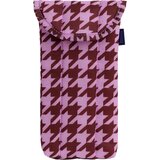 Pink Houndstooth