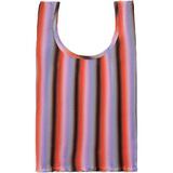 Gradient Stripe Poppy & Lilac