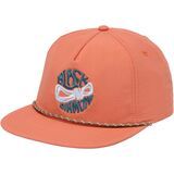 Baja Sunrise/Creek Blue Rope Badge