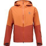 Saffron/Burnt Sienna