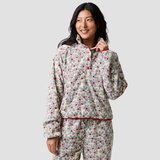 Wet Weather Floral Print
