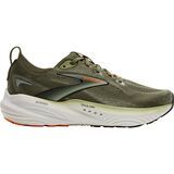 Dusty Olive/Tea/Orange