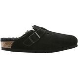 Black-Black Suede