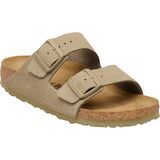 Faded Khaki Suede