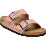 Pink Clay Suede