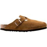 Mink/Natural Suede Shearling