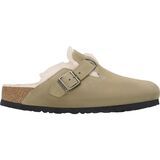 Taupe/Sandcastle Suede Shearling