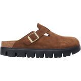 Dark Tea Suede
