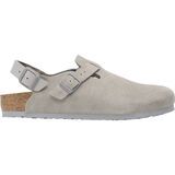 Stone Coin Suede