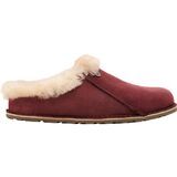 Zinfandel/Sandcastle Suede Shearling