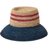 Natural/Navy/Red