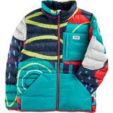 the north face boy's mitteleggi down hoodie