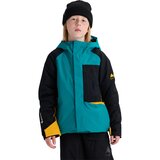 Pacific Teal/Goldenrod/True Black