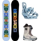 Flora,Airstrm Blu,Gray