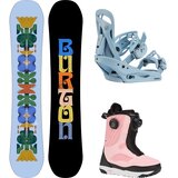 Flora,Airstrm Blu,Black/Pink