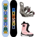 Flora,Chinchilla Gray,Black/Pink