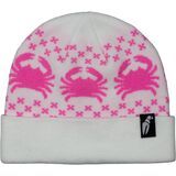 White and Hot Pink