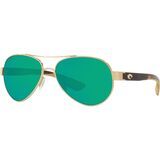 Rose Gold Frame/Tortoise Temples Frame/Green Mirror